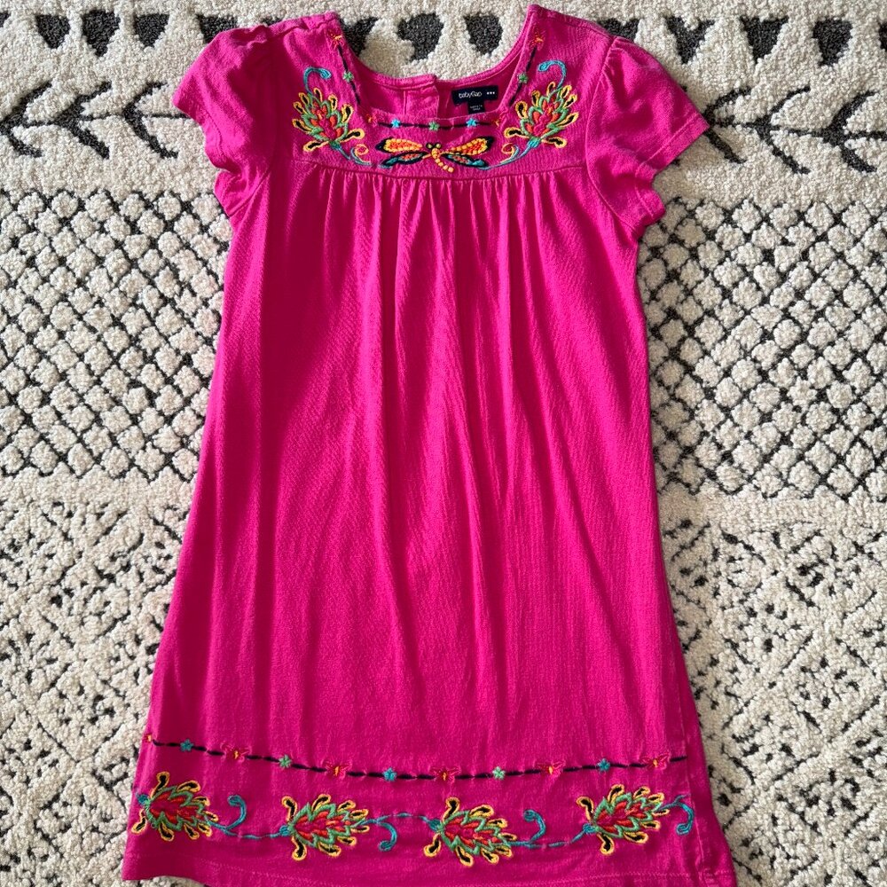 Baby Gap Floral Dress Pink 5T